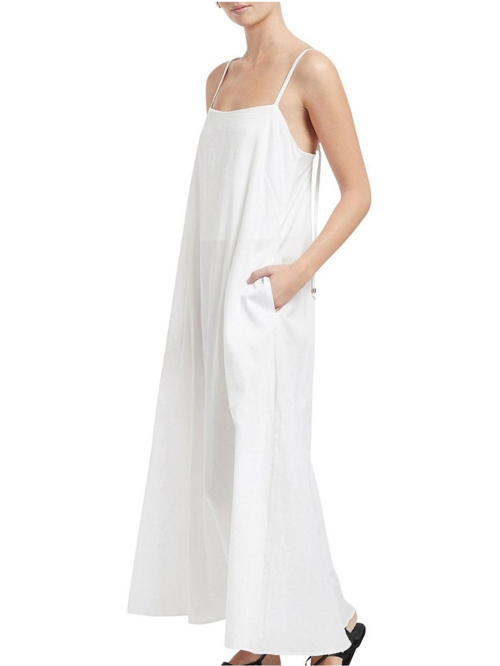 jets cotton poplin maxi $109